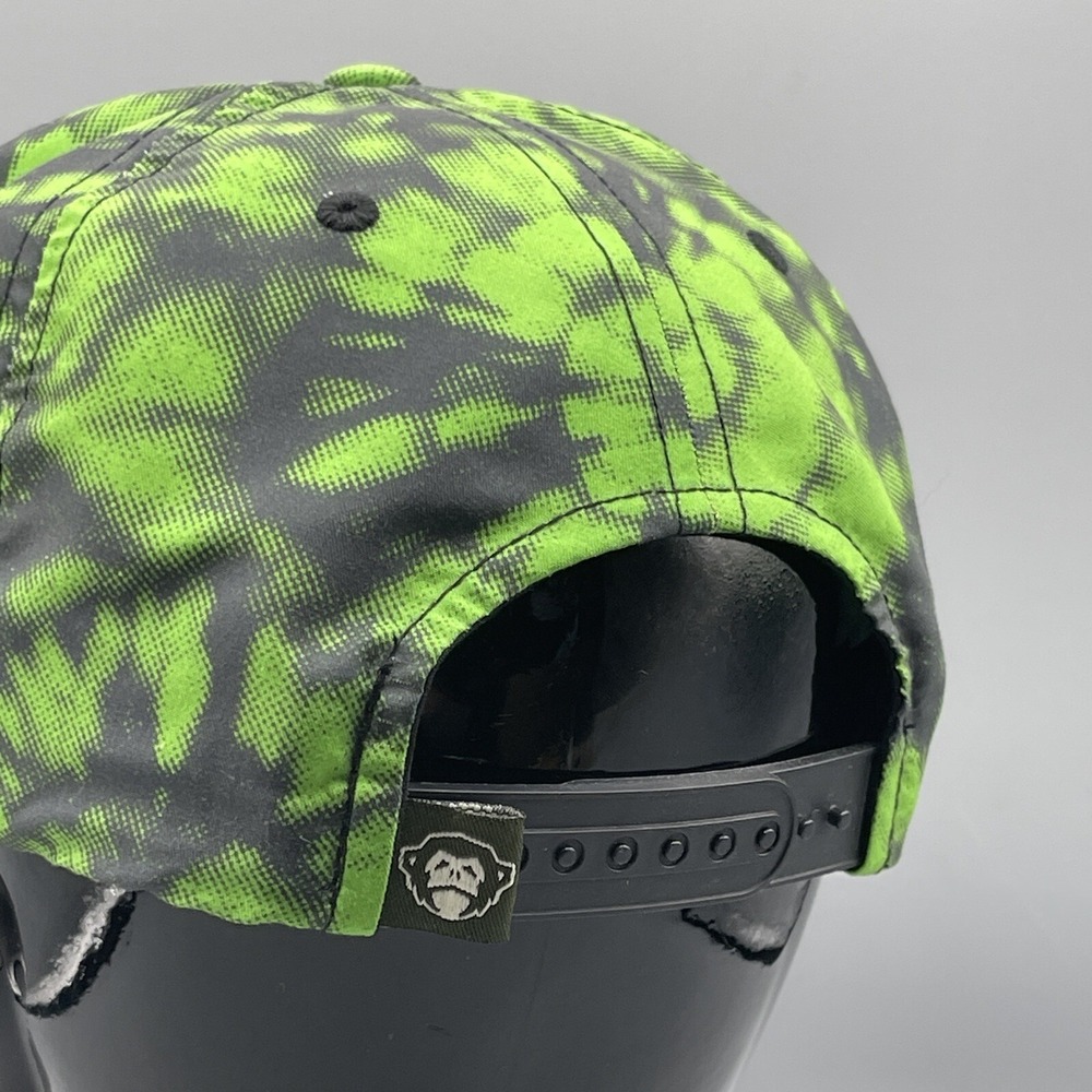 Howler Brothers Baseball Cap Men's Austin FC Tie Dye Green 2023 Listos Verde - Picture 5 of 10
